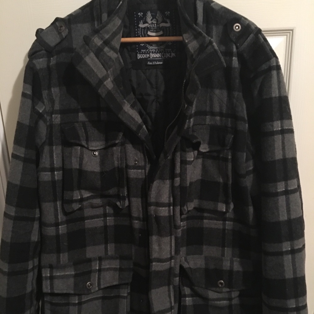 Men’s Wool Jacket